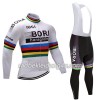 Set Langarmtrikot + Trägerhose Lange 2017 Bora-Hansgrohe N002